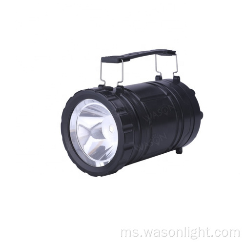 2019 Versi Baru Top Magnet dan Hook Kawasan Survival Luar LED Camping Tent Light dengan Lampu Suluh Bawah untuk Badai Kecemasan